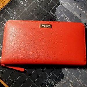 Kate Spade Large Continental Leather Wallet